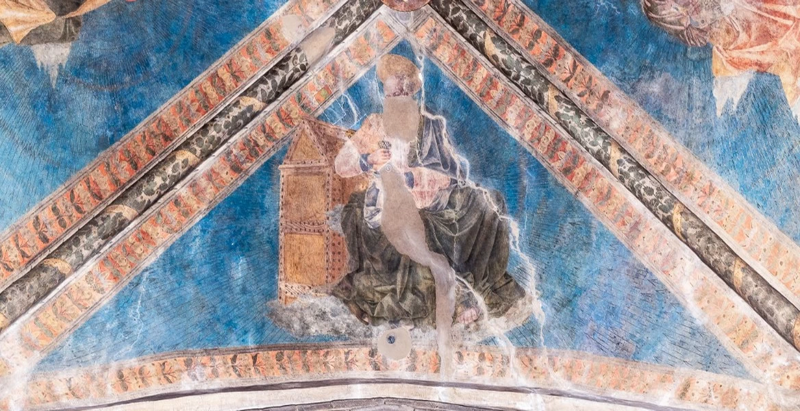 Murale con Noè - Chiesa della S. Trinità, Firenze